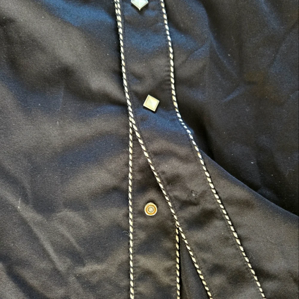 Vintage '90's Panhandle Slim Western Shirt Men's Size L - Picture 13 of 15